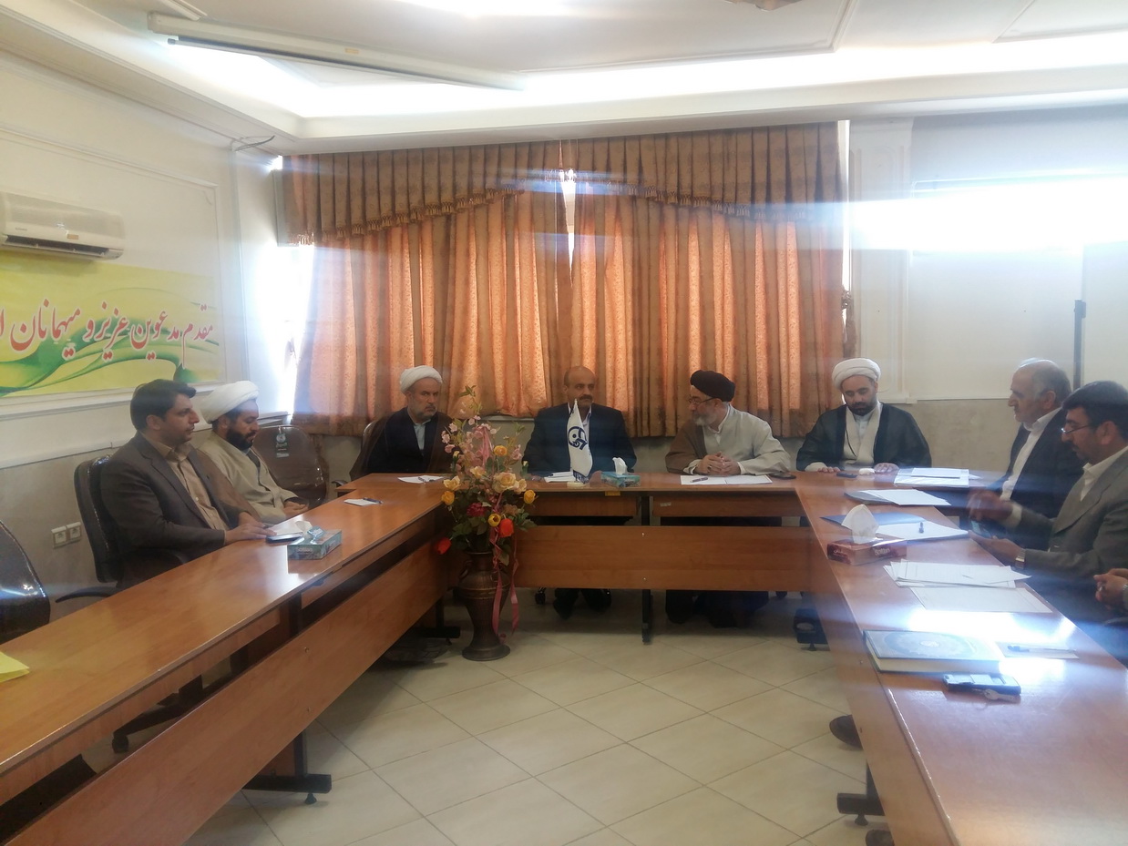 برگزاری جلسه ستاد اقامه نماز استان 2