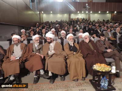 برگزاری همایش بزرگداشت عالم ربانی حاج آقا شیخ  مجتبی قزوینی