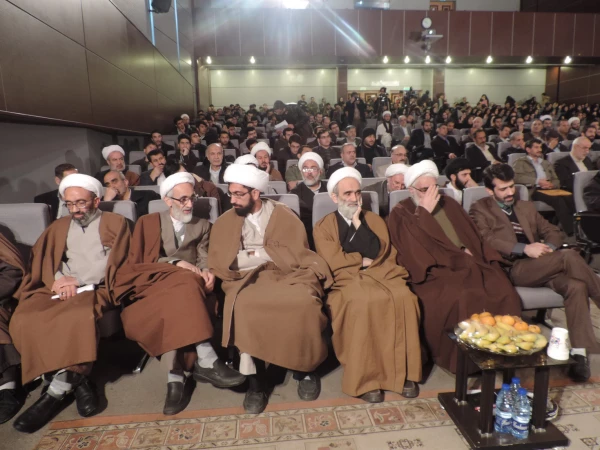 برگزاری همایش بزرگداشت عالم ربانی حاج آقا شیخ  مجتبی قزوینی 2