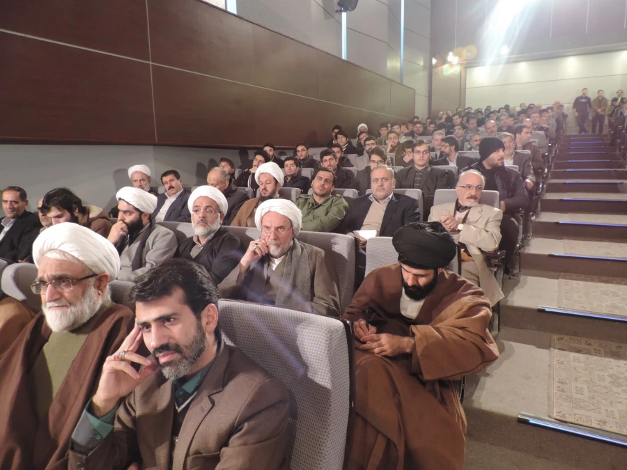 برگزاری همایش بزرگداشت عالم ربانی حاج آقا شیخ  مجتبی قزوینی 3