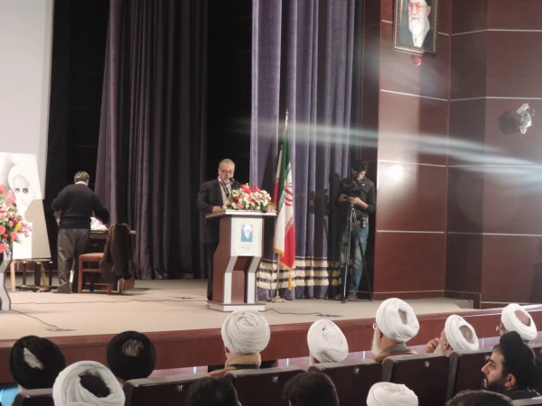 برگزاری همایش بزرگداشت عالم ربانی حاج آقا شیخ  مجتبی قزوینی 4