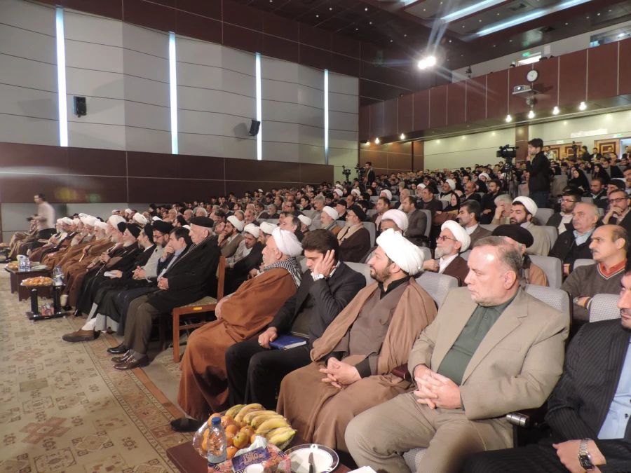 برگزاری همایش بزرگداشت عالم ربانی حاج آقا شیخ  مجتبی قزوینی 6