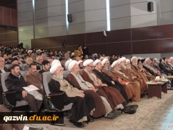 برگزاری همایش بزرگداشت عالم ربانی حاج آقا شیخ  مجتبی قزوینی 8