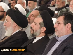 برگزاری همایش بزرگداشت عالم ربانی حاج آقا شیخ  مجتبی قزوینی(گزارش شماره 2) 2