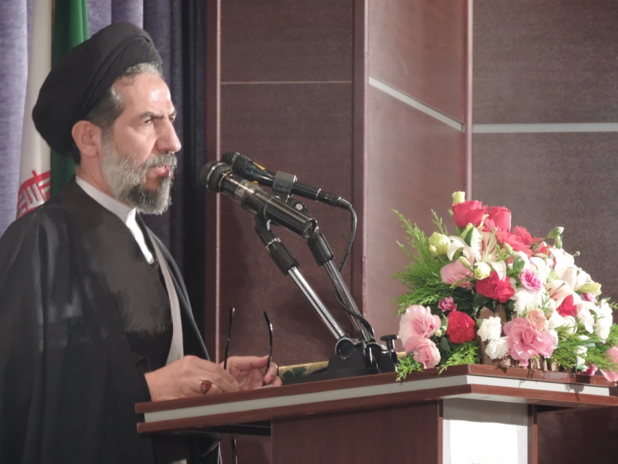 برگزاری همایش بزرگداشت عالم ربانی حاج آقا شیخ  مجتبی قزوینی(گزارش شماره 2) 3