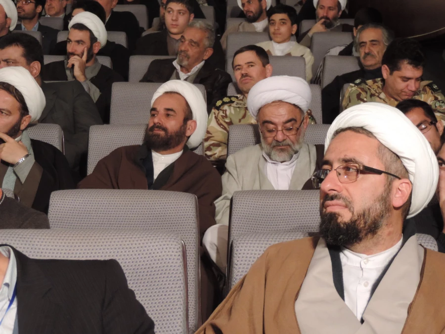 برگزاری همایش بزرگداشت عالم ربانی حاج آقا شیخ  مجتبی قزوینی(گزارش شماره 2) 4