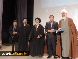 برگزاری همایش بزرگداشت عالم ربانی حاج آقا شیخ  مجتبی قزوینی(گزارش شماره 2) 4