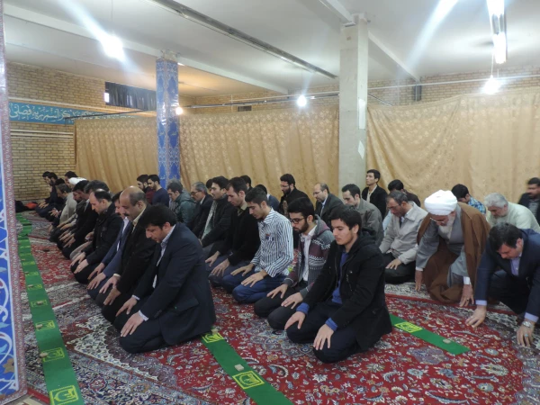 برگزاری همایش بزرگداشت عالم ربانی حاج آقا شیخ  مجتبی قزوینی(گزارش شماره 2) 5