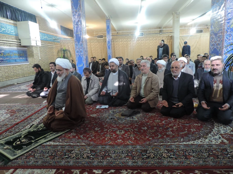 برگزاری همایش بزرگداشت عالم ربانی حاج آقا شیخ  مجتبی قزوینی(گزارش شماره 2) 6