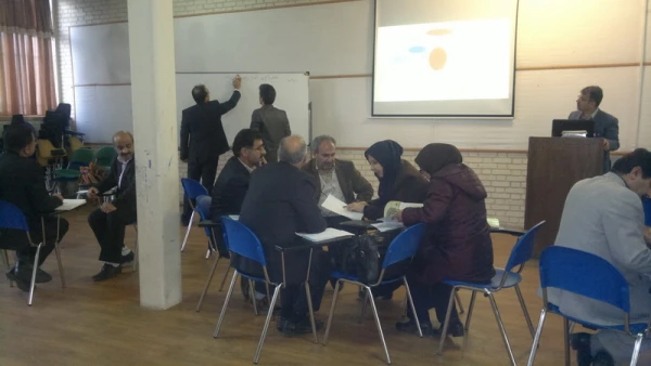 برگزاری دوره بالندگی کارورزی  برای اساتید 2