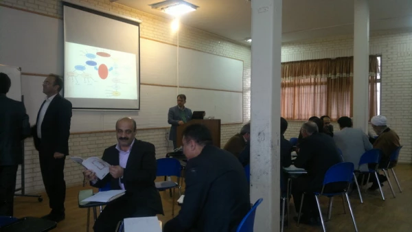 برگزاری دوره بالندگی کارورزی  برای اساتید 4