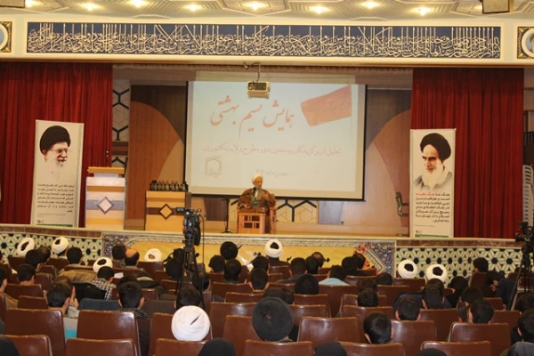 افتخار آفرینی دانشجو معلم پردیس بنت الهدی صدر قزوین در طرح ولایت کشوری 2