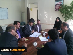 بازدید نماینده دبیرخانه جشنواره قرآن وعترت سازمان مرکزی از روند برگزاری مسابقات فرهنگی 3