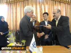 افتتاح مراکز خدمات مشاوره و روانشناختی پردیس های استان قزوین 5