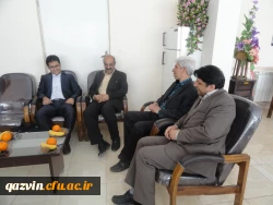 افتتاح مراکز خدمات مشاوره و روانشناختی پردیس های استان قزوین 9