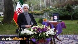 پیام نوروزی رییس جمهور به مناسبت حلول سال ۱۳۹۵ 2