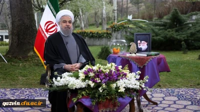 پیام نوروزی رییس جمهور به مناسبت حلول سال ۱۳۹۵