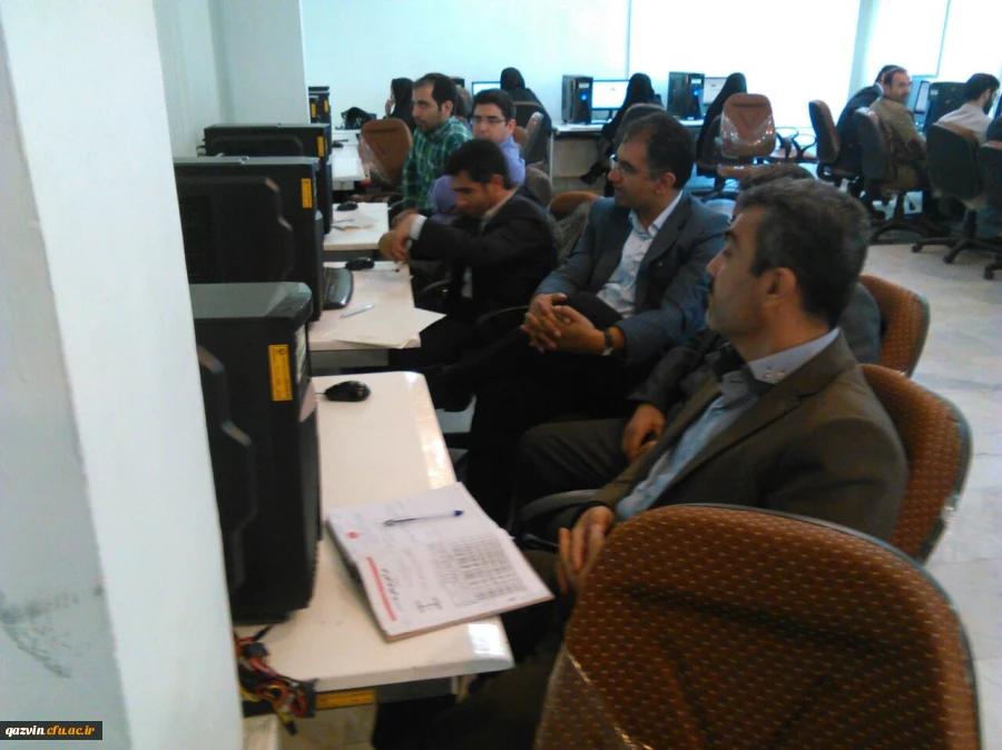 برگزاری دوره آموزشی بازآموی ICDL 2