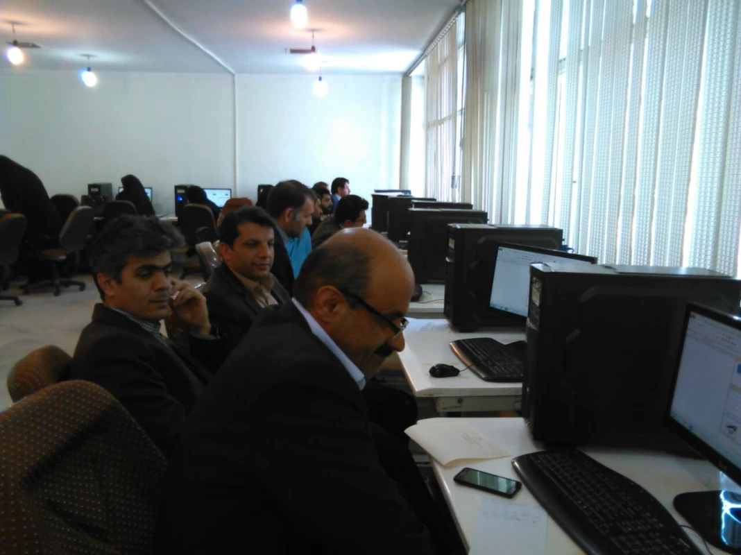 برگزاری دوره آموزشی بازآموی ICDL 7