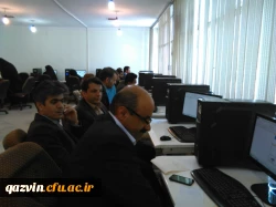 برگزاری دوره آموزشی بازآموی ICDL 7