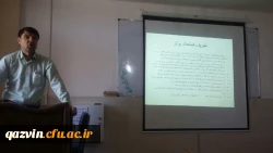 اجرای طرح شهاب در مدیریت امور پردیس های دانشگاه فرهنگیان قزوین 3