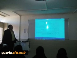 اجرای طرح شهاب در مدیریت امور پردیس های دانشگاه فرهنگیان قزوین 4