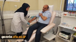 مشارکت در کار پسندیده اهدای خون  2