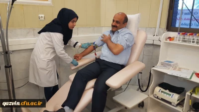 مشارکت در کار پسندیده اهدای خون