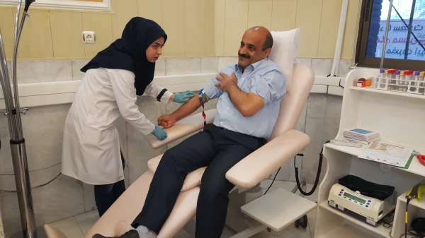 مشارکت در کار پسندیده اهدای خون  2