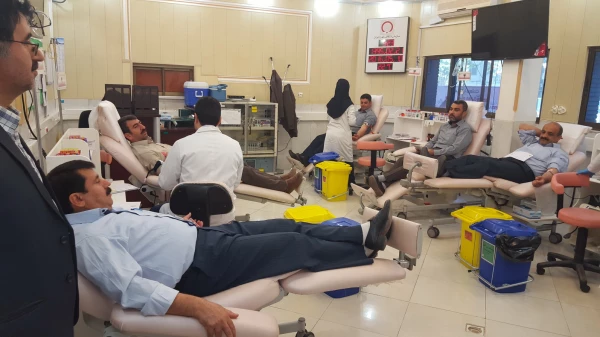 مشارکت در کار پسندیده اهدای خون  3