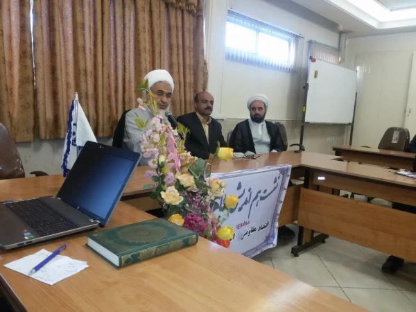 جلسه هم اندیشی اساتید پردیس شهید رجایی قزوین 3