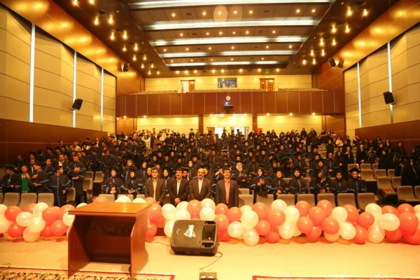 اولین جشن دانش آموختگی دانشجو معلمان ورودی 91 دانشگاه فرهنگیان استان قزوین  2