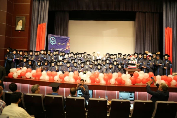 اولین جشن دانش آموختگی دانشجو معلمان ورودی 91 دانشگاه فرهنگیان استان قزوین  3