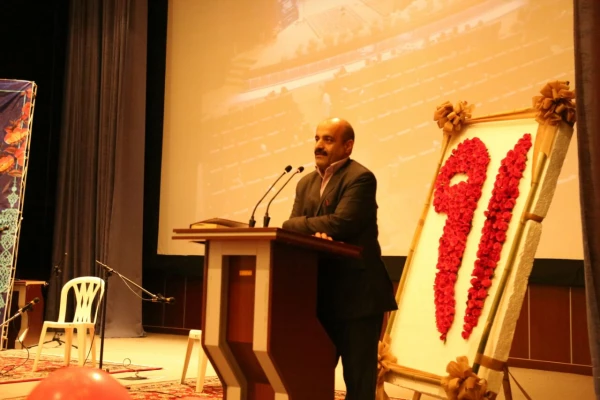 اولین جشن دانش آموختگی دانشجو معلمان ورودی 91 دانشگاه فرهنگیان استان قزوین  4