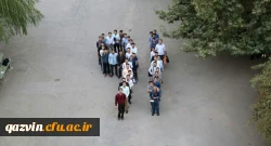 اولین جشن دانش آموختگی دانشجو معلمان ورودی 91 دانشگاه فرهنگیان استان قزوین  6