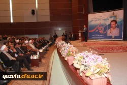 حضور معاون پارلمانی رئیس جمهور در همایش راه رجایی در قزوین 2