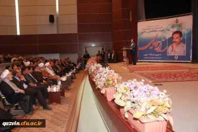 حضور معاون پارلمانی رئیس جمهور در همایش راه رجایی در قزوین