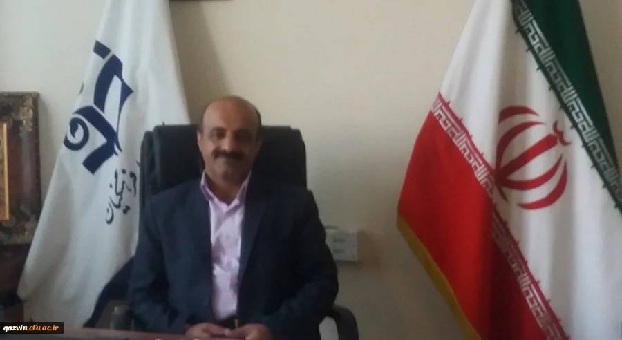 پیام تبریک سرپرست مدیریت استانی پردیس های قزوین 2