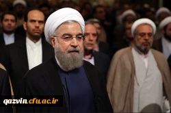 دیدار رئیس جمهور با علما، ایثارگران و برگزیدگان استان قزوین در دانشگاه فرهنگیان 3