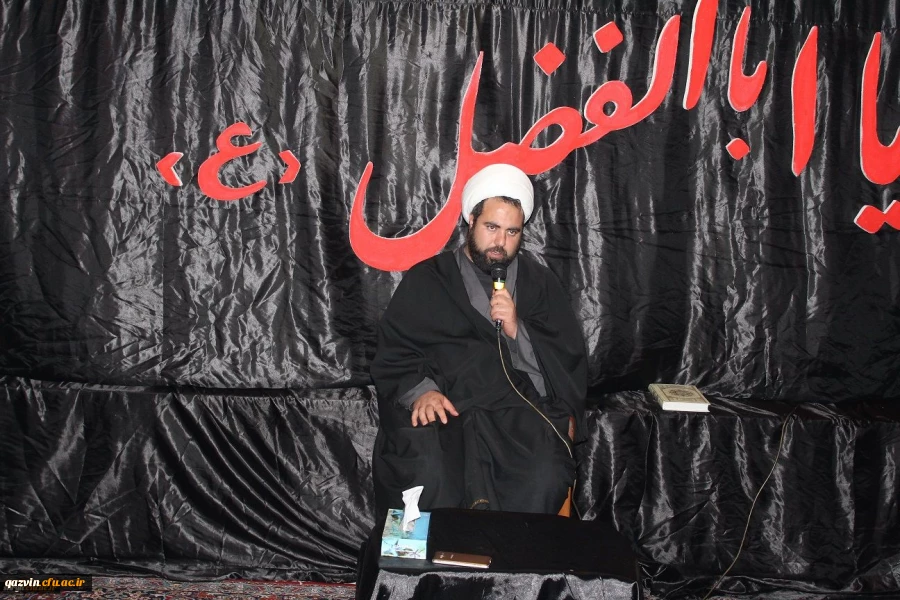 مراسم عزاداری امام حسین علیه السلام با حضور حجه الاسلام تلخابی 2