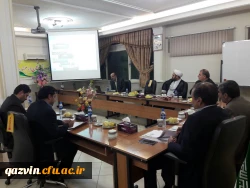 اولین جلسه هیات امنای دانشگاه فرهنگیان استان قزوین در سال تحصیلی ۹۶_۹۵برگزارگردید 2