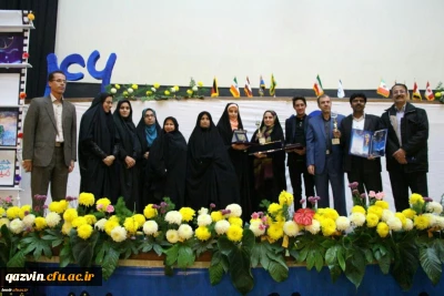 افتخار آفرینی دانشجو معلمان قزوینی  در جشنواره فیلم رشد