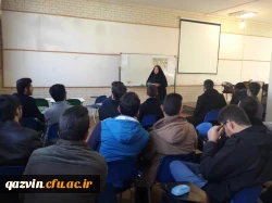 برگزاری کارگاه آموزشی تدریس حروف الفبا در مدیریت امور پردیس های دانشگاه فرهنگیان قزوین  2