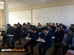 برگزاری کارگاه آموزشی تدریس حروف الفبا در مدیریت امور پردیس های دانشگاه فرهنگیان قزوین  3