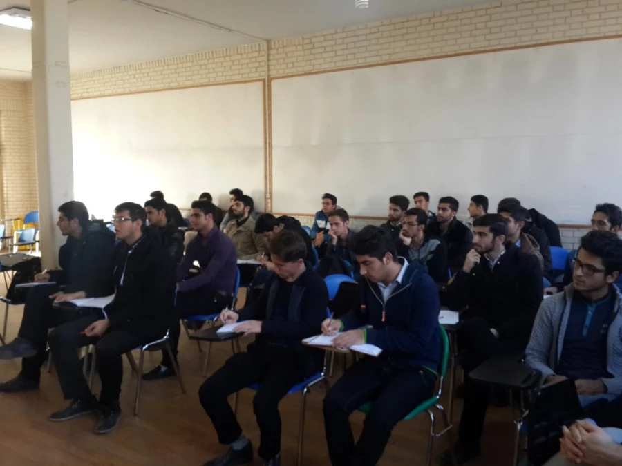 برگزاری کارگاه آموزشی تدریس حروف الفبا در مدیریت امور پردیس های دانشگاه فرهنگیان قزوین  3