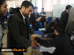 نمایشگاه آثار دانشجویان پردیس شهید رجایی قزوین 2