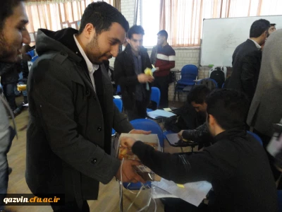 نمایشگاه آثار دانشجویان پردیس شهید رجایی قزوین