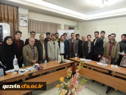 برگزاری مشاعره دانشجویان پردیس شهید رجایی 2