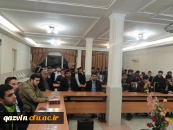 برگزاری مشاعره دانشجویان پردیس شهید رجایی 4