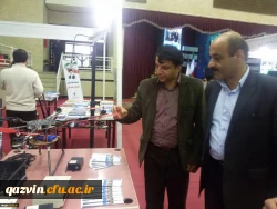 بازدید از نمایشگاه آثار پژوهشی دستگاه ها و شرکت در جلسه استانی ستاد اقامه نماز 4